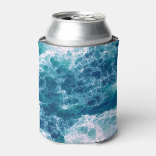 Sea Foam Can Cooler