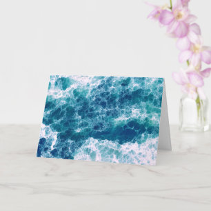 Sea Foam   Card