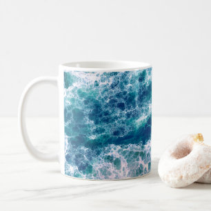 Sea Foam Coffee Mug