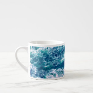 Sea Foam Espresso Cup