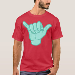 sea foam hang loose hand T-Shirt