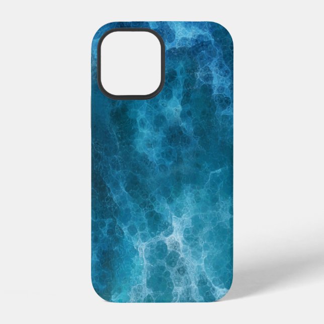 Sea Foam iPhone Case (Back)