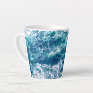 Sea Foam Latte Mug