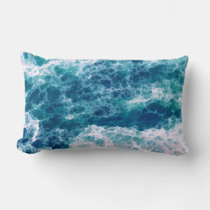 Sea Foam   Lumbar Cushion