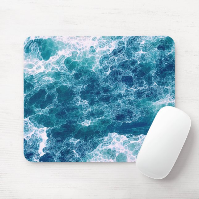 Sea Foam   Mouse Mat (With Mouse)
