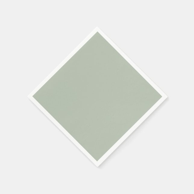 Sea Foam Napkin (Corner)