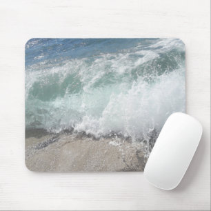 Sea Foam Ocean Waves  Mouse Mat