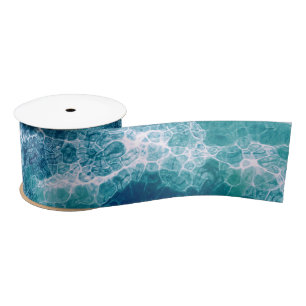 Sea Foam Satin Ribbon