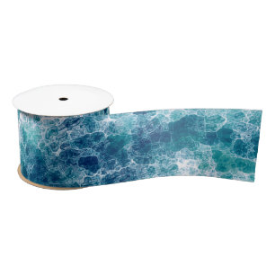 Sea Foam Satin Ribbon