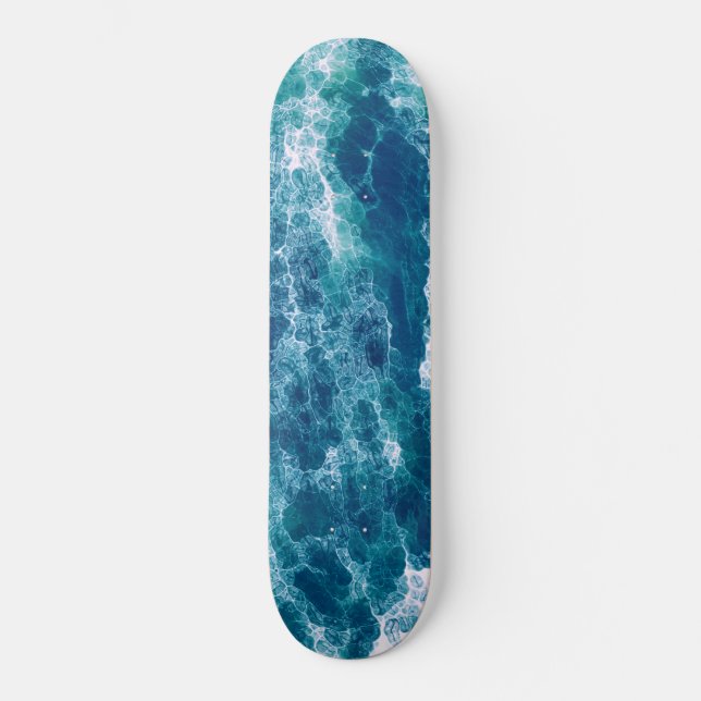 Sea Foam  Skateboard (Front)