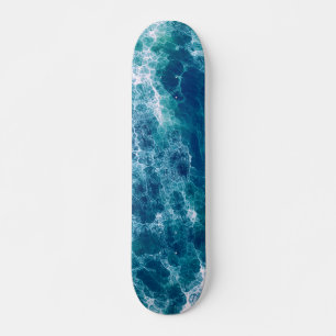 Sea Foam Skateboard