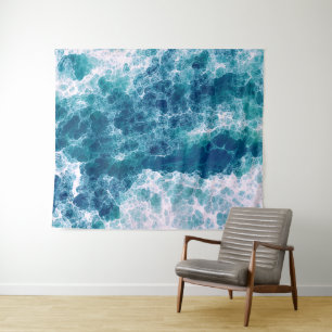 Sea Foam Tapestry