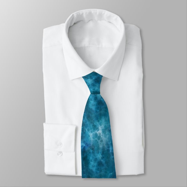 Sea Foam Tie (Tied)