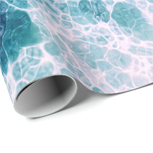 Sea Foam Wrapping Paper