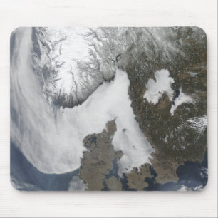 Sea Fog in Scandinavia Mouse Mat