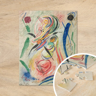 Sea Forms Rudolf Bauer Jigsaw Puzzle