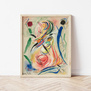 Sea Forms   Rudolf Bauer Poster