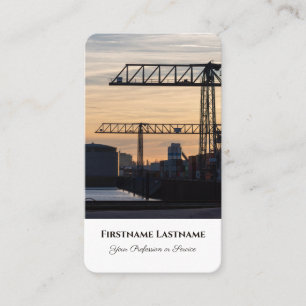 Sea freight logistics expert for shipping overseas business card