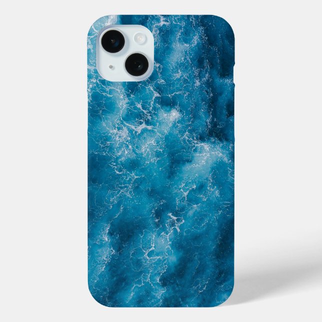 Sea From Above Case-Mate iPhone Case (Back)