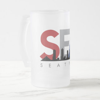 SEA Frosted Beer Mug
