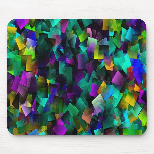 Sea funz..... mouse mat (Front)