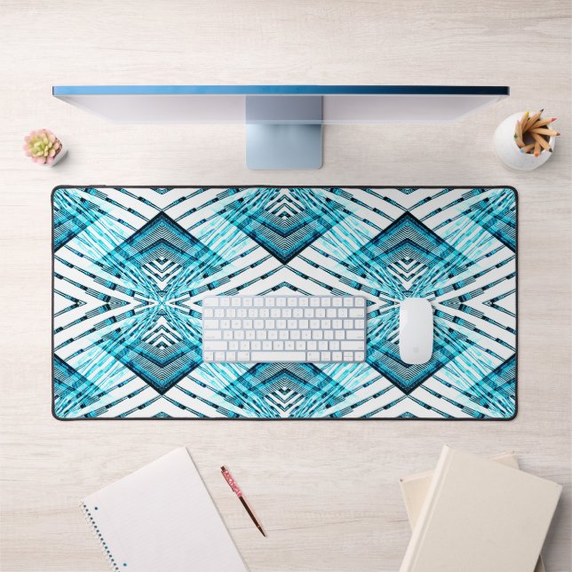 Sea Geometrics....... Desk Mat (Office 1)