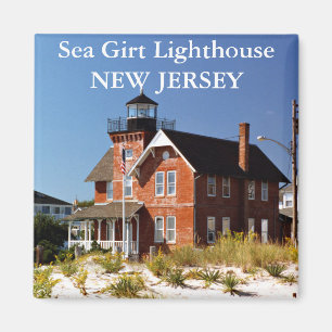 Sea Girt Lighthouse, New Jersey Magnet