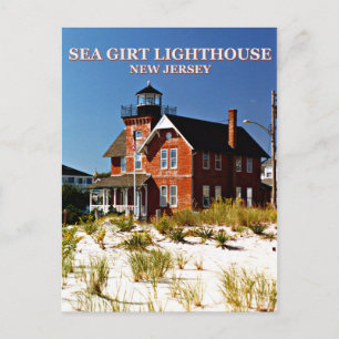 Sea Girt Lighthouse, New Jersey Postcard