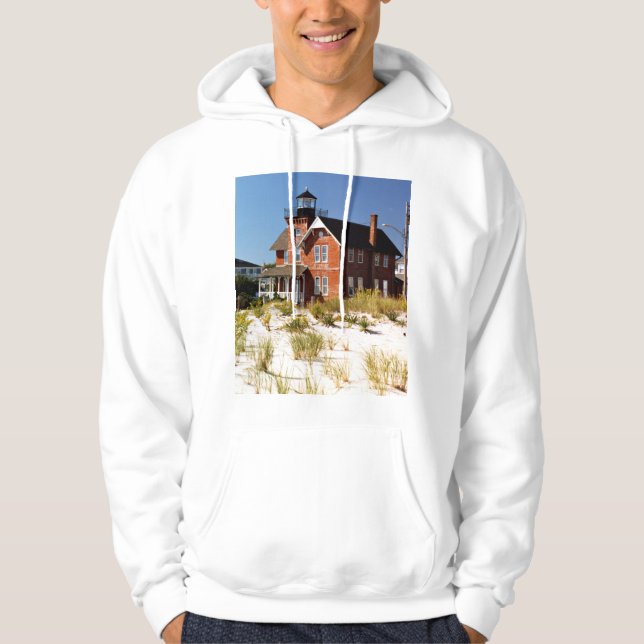 Sea Girt Lighthouse, New Jersey Sweatshirt (Front)