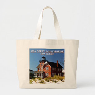 Sea Girt Lighthouse, New Jersey Tote Bag