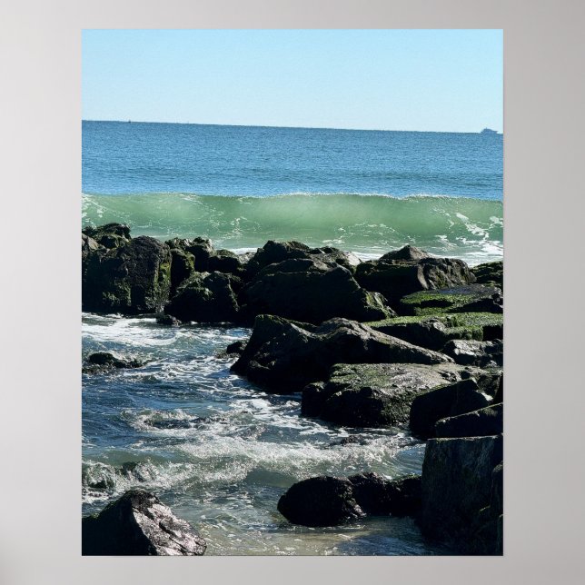 Sea Girt Ocean Poster (Front)