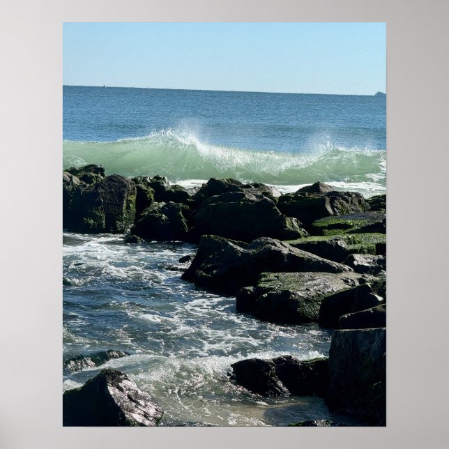 Sea Girt Ocean Poster (Front)