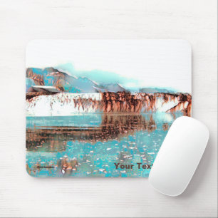 Sea Glacier Mouse Mat