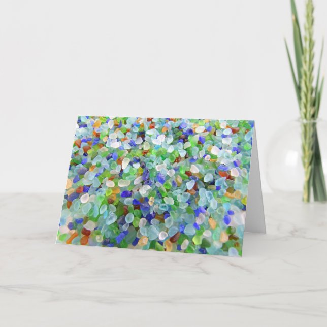 Sea Glass - 1 Card (Front)