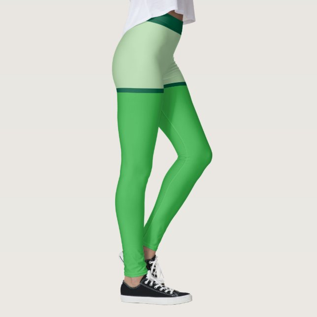“SEA-GLASS” - ACTIVEWEAR LEGGINGS (Right)