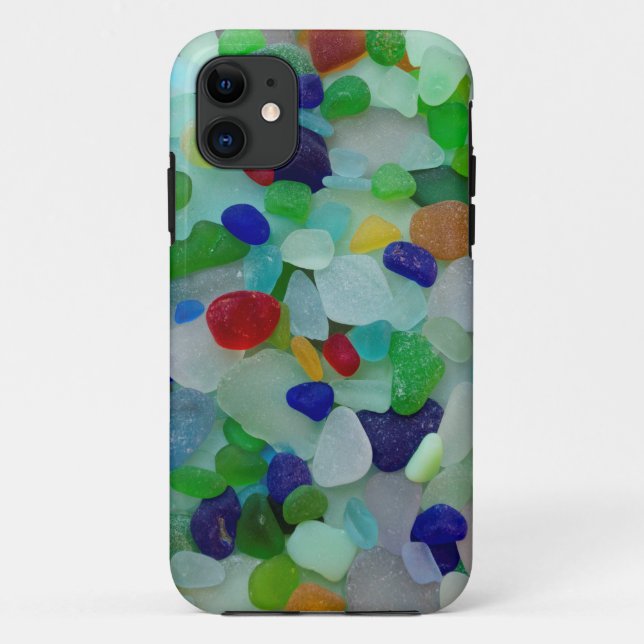 Sea glass, beach glass photo Case-Mate iPhone case (Back)