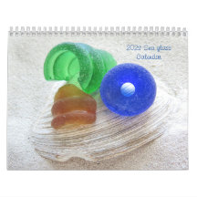 Sea glass Calendar 