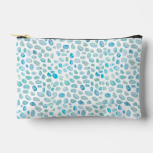 Sea Glass Coastal Accessory Bag
