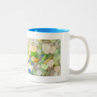 Sea Glass Coffee Mug
