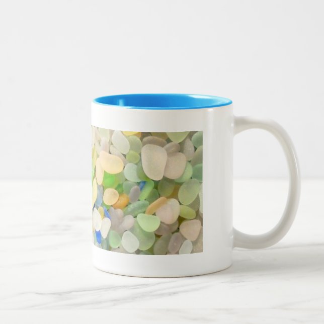 Sea Glass Coffee Mug (Right)