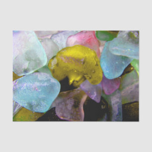 Sea Glass from the Bering Sea Tissue Paper