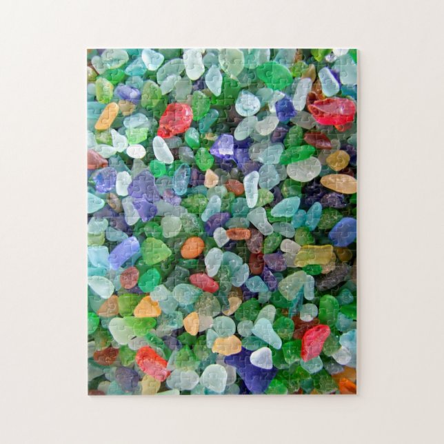 Sea Glass Jigsaw Puzzle (Vertical)