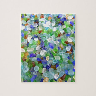 Sea Glass Jigsaw Puzzle