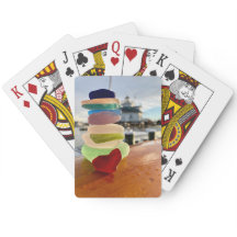 Sea Glass Lighthouse Playing Cards