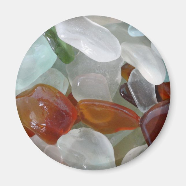 Sea Glass magnet (Front)