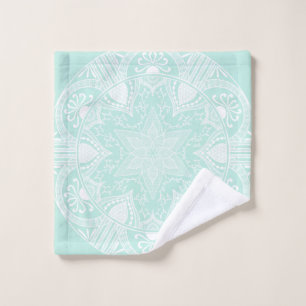 Sea Glass Mandala Bath Towel Set