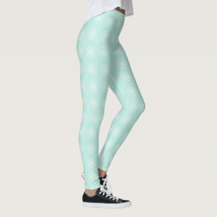 Sea Glass Mandala Leggings