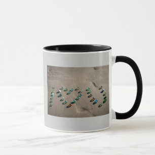 Sea Glass Marble Galore Mug