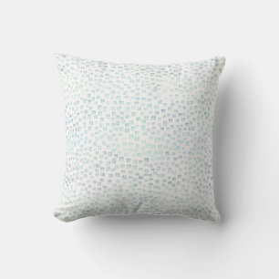 Sea Glass Mosaic Cushion