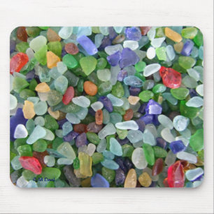 Sea Glass Mouse Mat